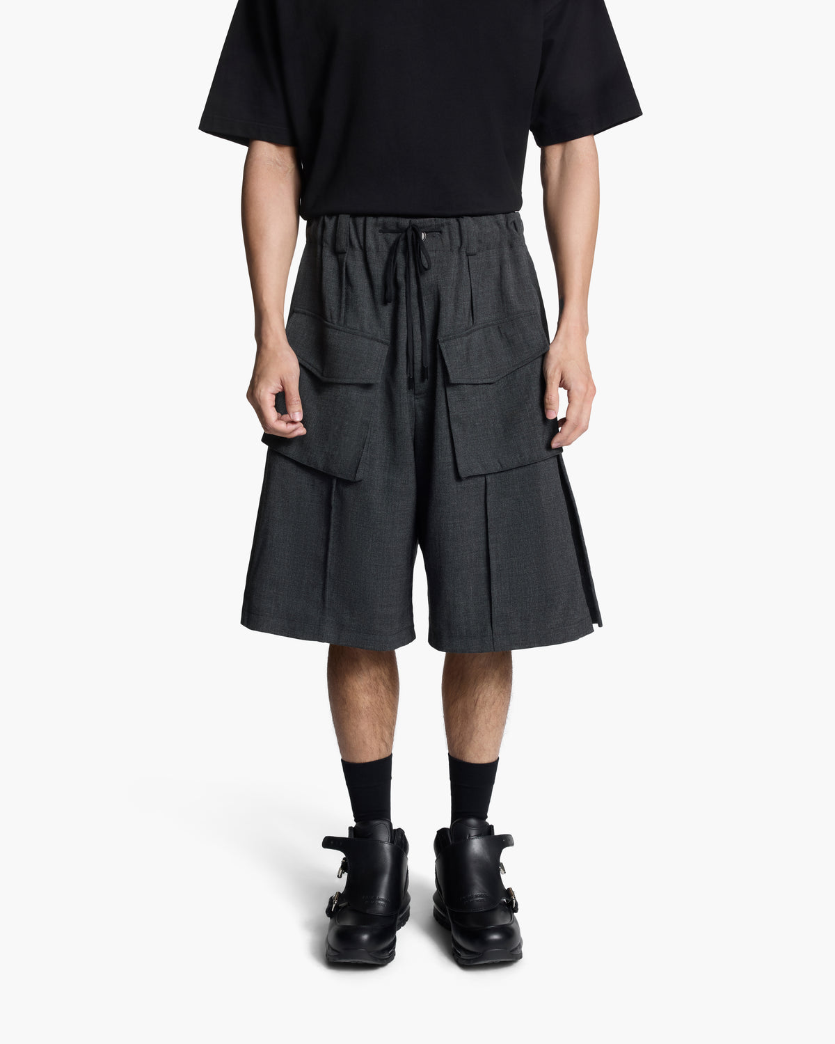 CLINTON MOHAIR SHORT
