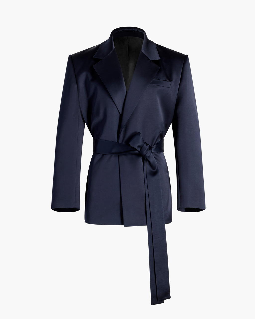 REMSEN SATIN BLAZER