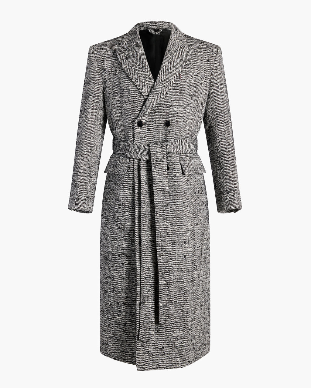 STEINWAY HERRINGBONE COAT